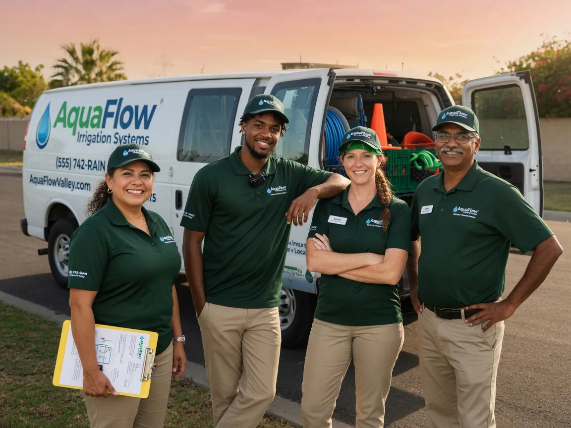 Irrigation Installation company in Vienna, VA